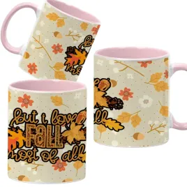 kubek-ceramiczny-330ml-rozowy-jesienne-wzory-dynie-cozy-fall-pumpkin-spice