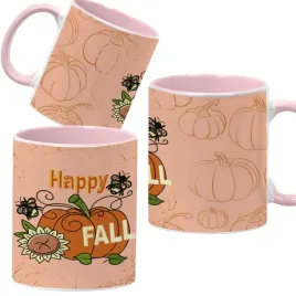 kubek-ceramiczny-330ml-rozowy-jesienne-wzory-dynie-cozy-fall-pumpkin-spice