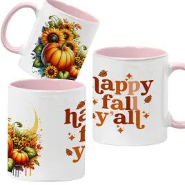 kubek-ceramiczny-330ml-rozowy-jesienne-wzory-dynie-cozy-fall-pumpkin-spice