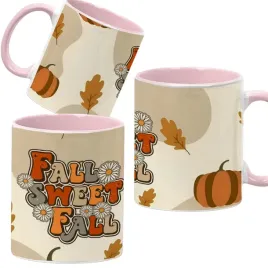 kubek-ceramiczny-330ml-rozowy-jesienne-wzory-dynie-cozy-fall-pumpkin-spice