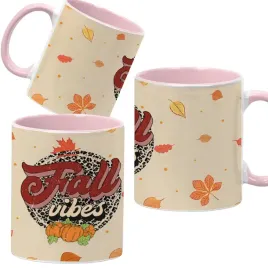 kubek-ceramiczny-330ml-rozowy-jesienne-wzory-dynie-cozy-fall-pumpkin-spice