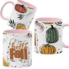 kubek-ceramiczny-330ml-rozowy-jesienne-wzory-dynie-cozy-fall-pumpkin-spice