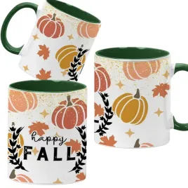 kubek-ciemno-zielony-jesienne-wzory-dynie-cozy-fall-pumpkin-spice