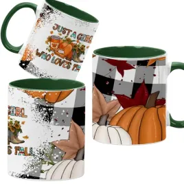 kubek-ciemno-zielony-jesienne-wzory-dynie-cozy-fall-pumpkin-spice