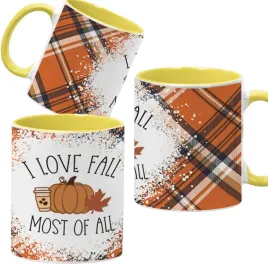 kubek-ceramiczny-330ml-zolty-jesienne-wzory-dynie-cozy-fall-pumpkin-spice