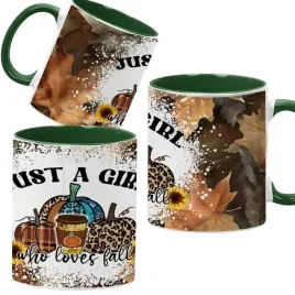 kubek-ciemno-zielony-jesienne-wzory-dynie-cozy-fall-pumpkin-spice