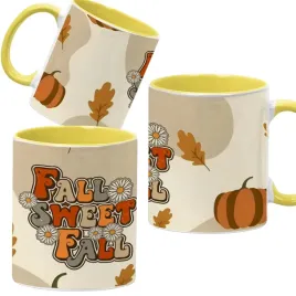 kubek-ceramiczny-330ml-zolty-jesienne-wzory-dynie-cozy-fall-pumpkin-spice