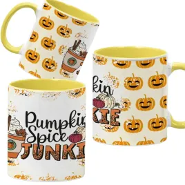 kubek-ceramiczny-330ml-zolty-jesienne-wzory-dynie-cozy-fall-pumpkin-spice
