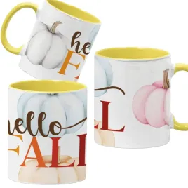kubek-ceramiczny-330ml-zolty-jesienne-wzory-dynie-cozy-fall-pumpkin-spice
