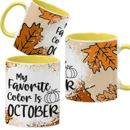 kubek-ceramiczny-330ml-zolty-jesienne-wzory-dynie-cozy-fall-pumpkin-spice