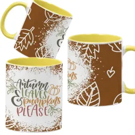 kubek-ceramiczny-330ml-zolty-jesienne-wzory-dynie-cozy-fall-pumpkin-spice