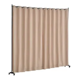 parawan-pokojowy-308x245cm-na-kolkach-skladany-wolnostojacy-brazowy