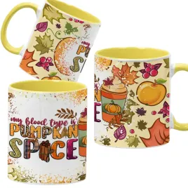 kubek-ceramiczny-330ml-zolty-jesienne-wzory-dynie-cozy-fall-pumpkin-spice
