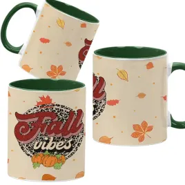 kubek-ciemno-zielony-jesienne-wzory-dynie-cozy-fall-pumpkin-spice