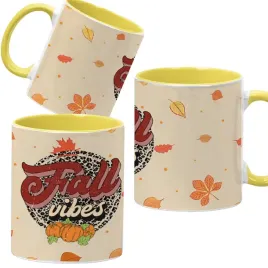 kubek-ceramiczny-330ml-zolty-jesienne-wzory-dynie-cozy-fall-pumpkin-spice