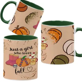 kubek-ciemno-zielony-jesienne-wzory-dynie-cozy-fall-pumpkin-spice