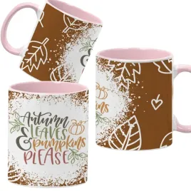 kubek-ceramiczny-330ml-rozowy-jesienne-wzory-dynie-cozy-fall-pumpkin-spice