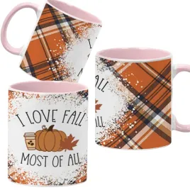 kubek-ceramiczny-330ml-rozowy-jesienne-wzory-dynie-cozy-fall-pumpkin-spice