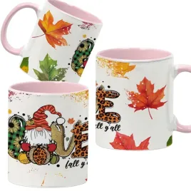 kubek-ceramiczny-330ml-rozowy-jesienne-wzory-dynie-cozy-fall-pumpkin-spice
