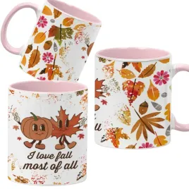 kubek-ceramiczny-330ml-rozowy-jesienne-wzory-dynie-cozy-fall-pumpkin-spice