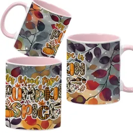 kubek-ceramiczny-330ml-rozowy-jesienne-wzory-dynie-cozy-fall-pumpkin-spice