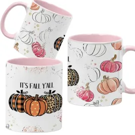 kubek-ceramiczny-330ml-rozowy-jesienne-wzory-dynie-cozy-fall-pumpkin-spice