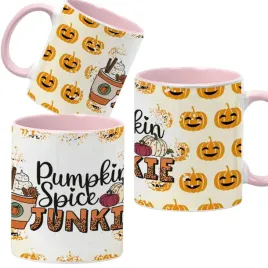kubek-ceramiczny-330ml-rozowy-jesienne-wzory-dynie-cozy-fall-pumpkin-spice