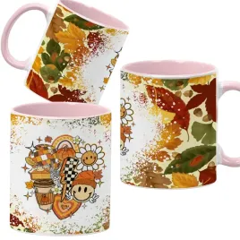 kubek-ceramiczny-330ml-rozowy-jesienne-wzory-dynie-cozy-fall-pumpkin-spice