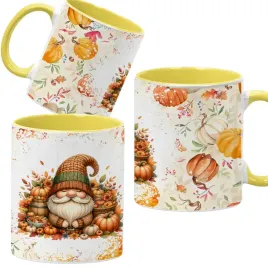 kubek-ceramiczny-330ml-zolty-jesienne-wzory-dynie-cozy-fall-pumpkin-spice