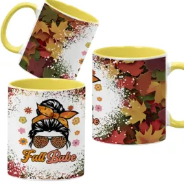 kubek-ceramiczny-330ml-zolty-jesienne-wzory-dynie-cozy-fall-pumpkin-spice