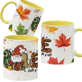 kubek-ceramiczny-330ml-zolty-jesienne-wzory-dynie-cozy-fall-pumpkin-spice