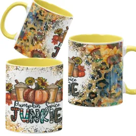 kubek-ceramiczny-330ml-zolty-jesienne-wzory-dynie-cozy-fall-pumpkin-spice