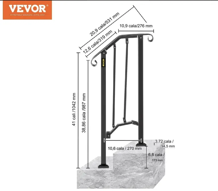 porecz-balustrady-na-1-2-schodki-stan-nowy