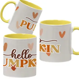kubek-ceramiczny-330ml-zolty-jesienne-wzory-dynie-cozy-fall-pumpkin-spice