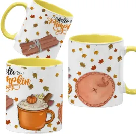 kubek-ceramiczny-330ml-zolty-jesienne-wzory-dynie-cozy-fall-pumpkin-spice