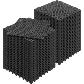 mata-drenazowa-czarne-30x30cm-55szt-pvc-laczona-antyposlizgowa-lazienka
