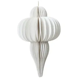 zawieszka-choinkowa-sopel-bialy-9x15-cm-papierowa-ozdoba-swiateczna