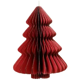 zawieszka-choinkowa-choinka-papierowa-czerwona-15-cm-ozdoba-swiateczna