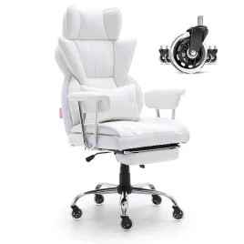 fotel-biurowy-z-podnozkiem-ergonomiczny-z-podparciem-ledzwiowym-bialy