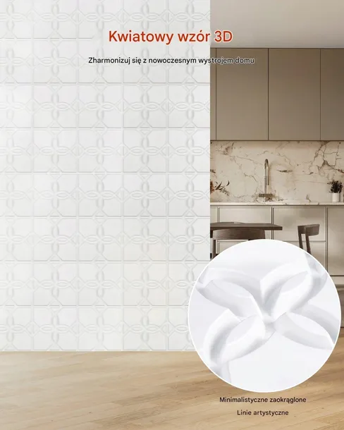 panele-scienne-3d-biale-kwiaty-2-97-m-szerokosc-produktu-30-cm