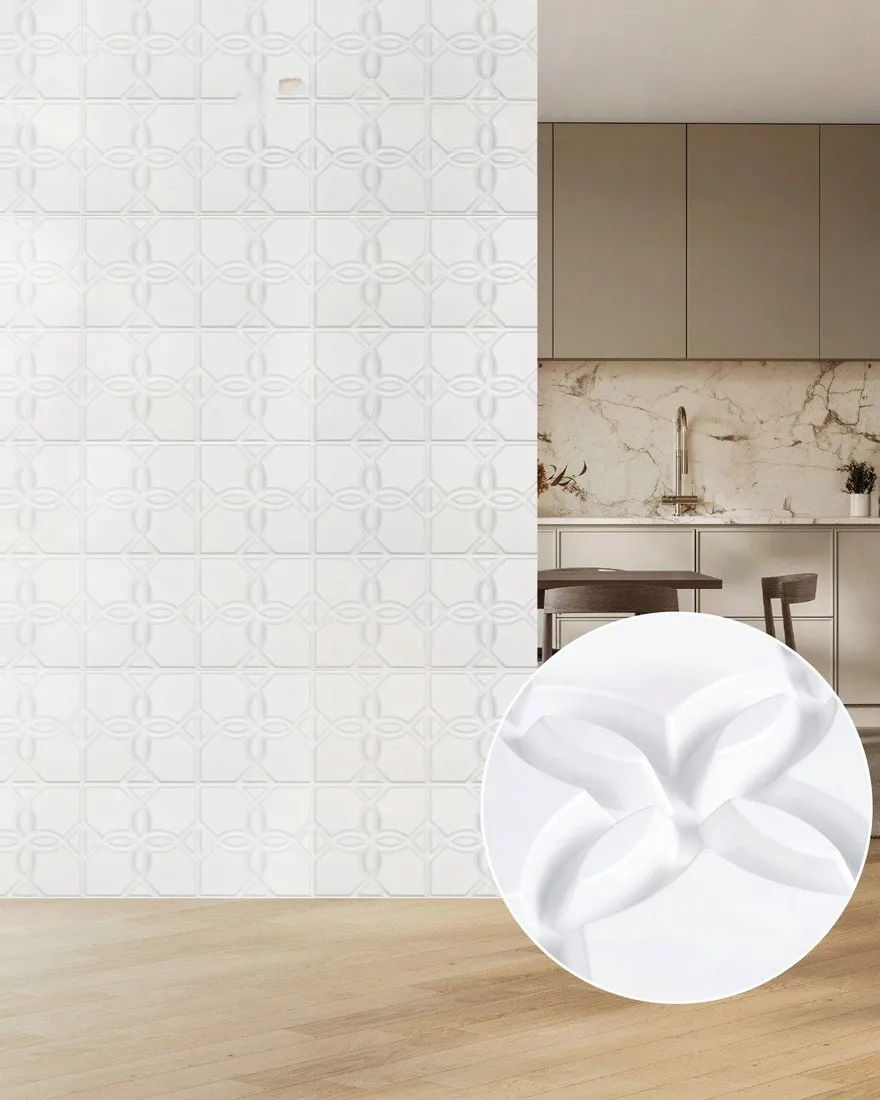 panele-scienne-3d-biale-kwiaty-2-97-m