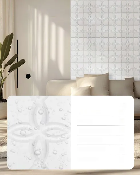 panele-scienne-3d-biale-kwiaty-2-97-m-marka-vevor