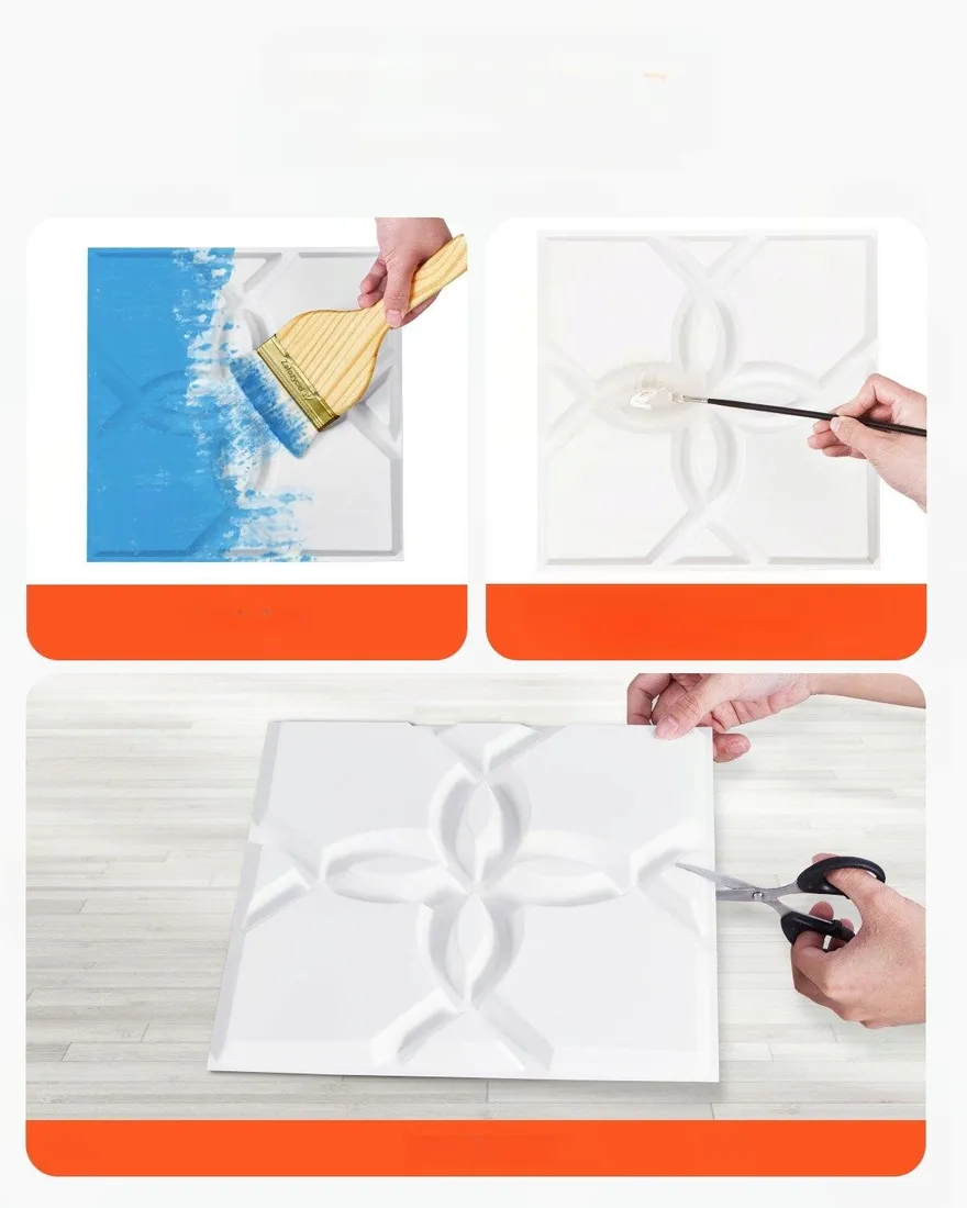 panele-scienne-3d-biale-kwiaty-2-97-m