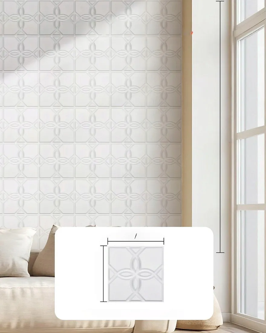 panele-scienne-3d-biale-kwiaty-2-97-m