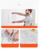 panele-scienne-3d-biale-kwiaty-2-97-m-stan-nowy-grubosc-2-5-mm