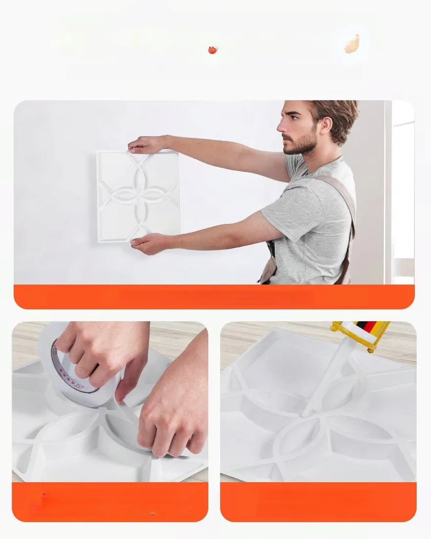 panele-scienne-3d-biale-kwiaty-2-97-m