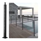 slupek-poreczy-kablowej-czarny-wysokosc-produktu-86-cm
