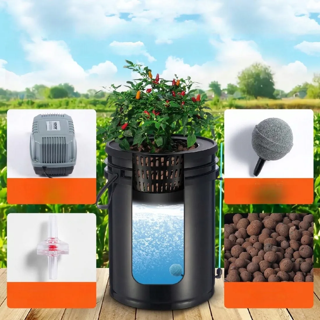 system-do-uprawy-hydroponicznej-4-1-doniczki-stan-nowy