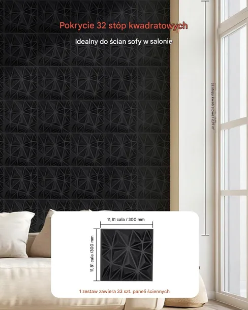 panele-scienne-3d-czarne-diamenty-2-97-m-dlugosc-30-cm
