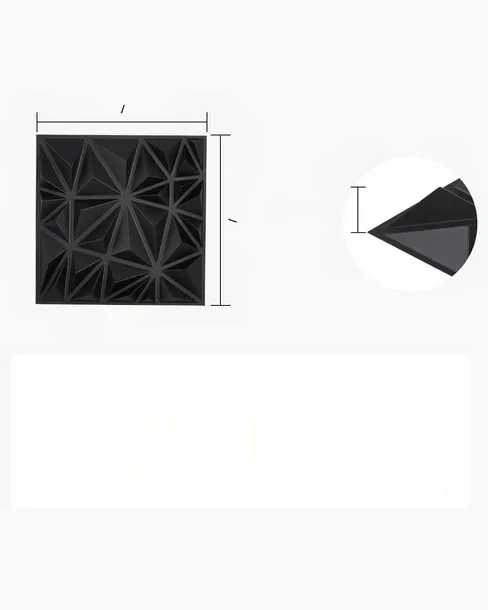 panele-scienne-3d-czarne-diamenty-2-97-m-stan-nowy-material-pcv